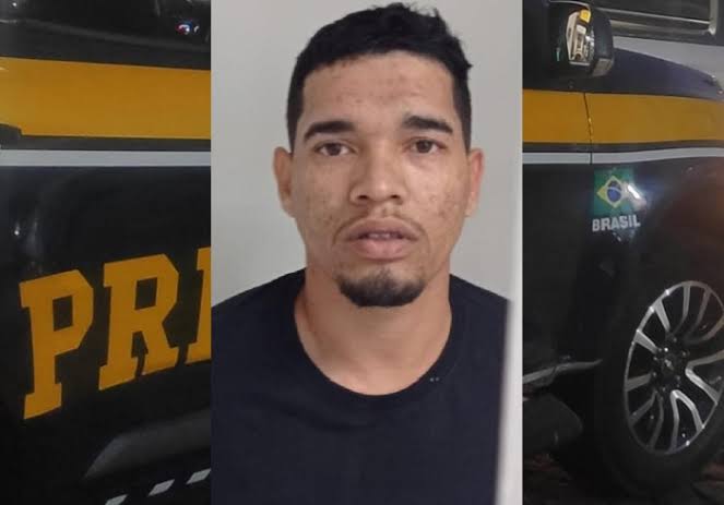Cara de Cachorro passeava com uma mulher na hora da prisão 