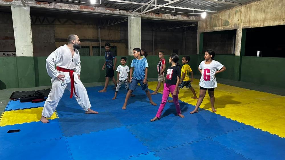 Taekwondo como defesa pessoal