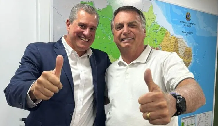 Foto Divulgação - Bolsonaro prometeu vir ao Espírito Santo durante a campanha eleitoral